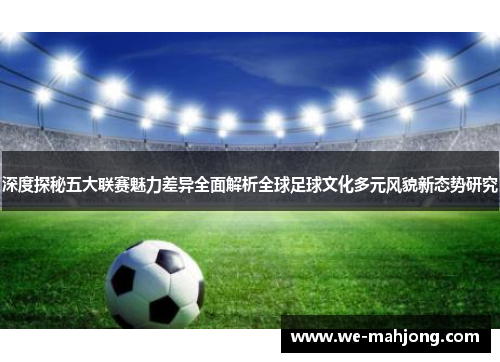 深度探秘五大联赛魅力差异全面解析全球足球文化多元风貌新态势研究